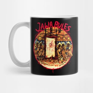 metal rules Mug